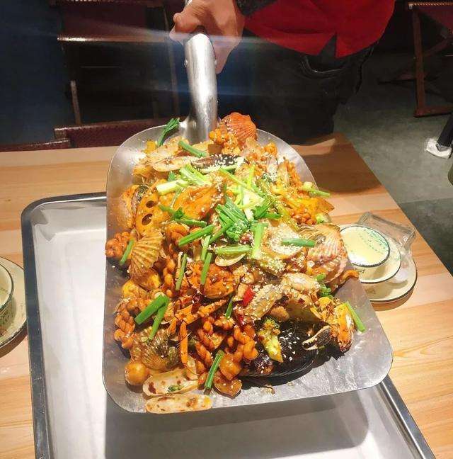 凤翔手抓海鲜加盟